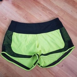 Lululemon Yoga Shorts